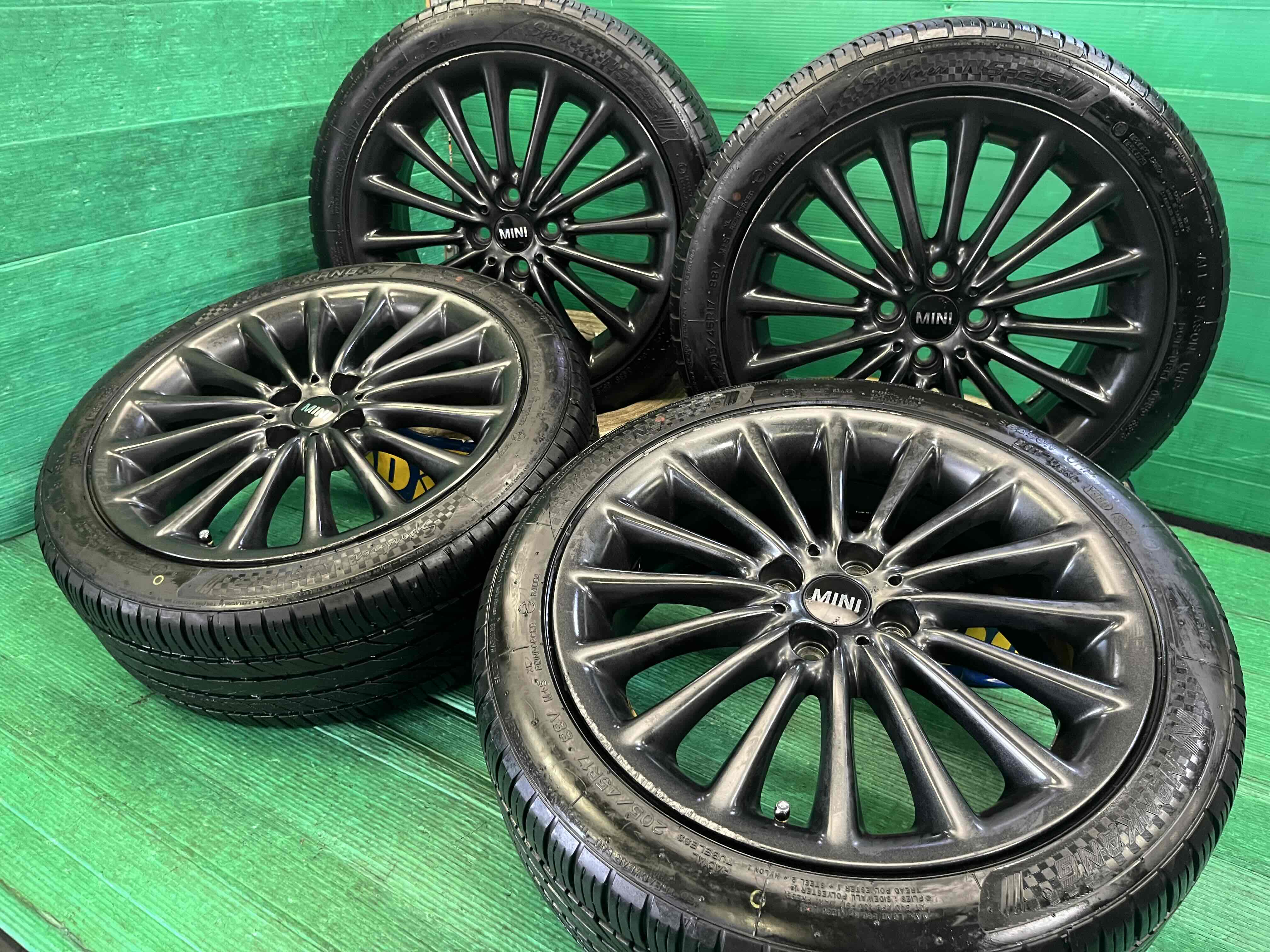 MINI純正 マルチスポークR108(町田店)の画像2