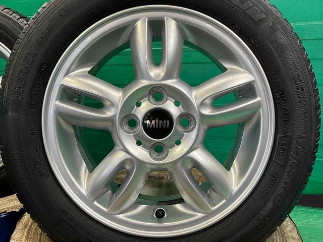 MINI純正 5スターツインスポークR110(町田店)
