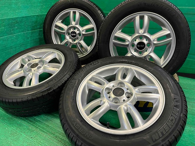 MINI純正 5スターツインスポークR110(町田店)の画像2