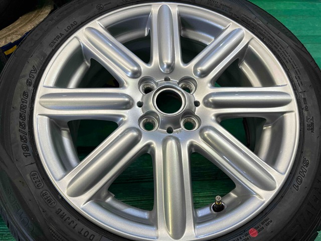 MINI純正リブスポークR115(町田店)の画像5