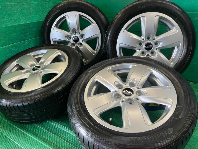 MINI純正 リヴォレットスポーク517 ・BMW純正 スタースポーク517(町田店)の画像2