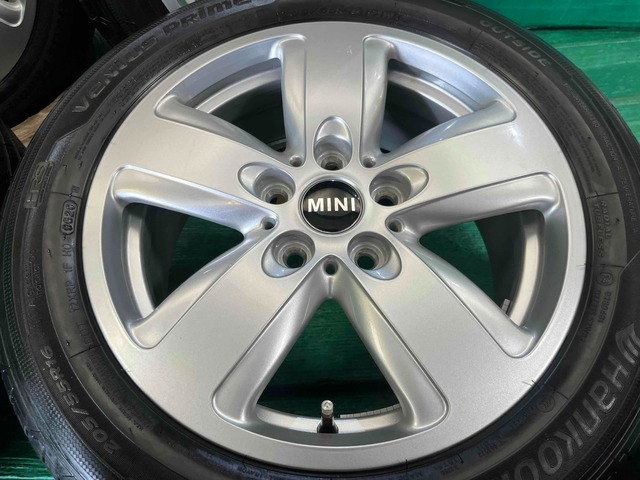 MINI純正 リヴォレットスポーク517 ・BMW純正 スタースポーク517(町田店)の画像6