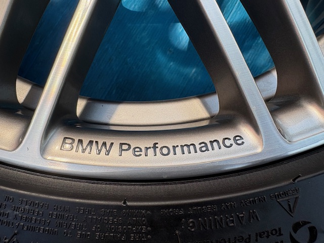 BMW純正 BMWperformance ダブルスポーク269（都筑店）の画像3
